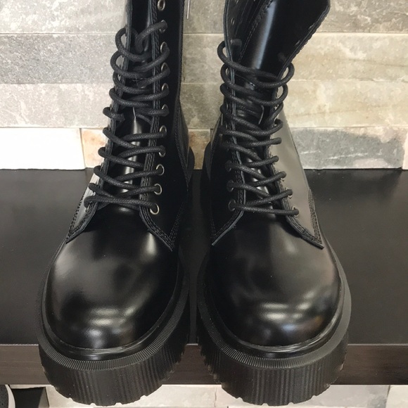 🎁Jeffrey Campbell Sopas Lugged Platform Boot - Picture 10 of 15